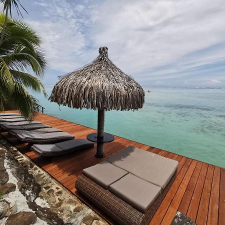 Hôtel Fenua Mata'i'oa Papetoai Esterno foto
