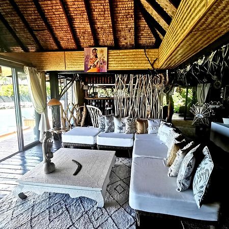 Hôtel Fenua Mata'i'oa Papetoai Esterno foto