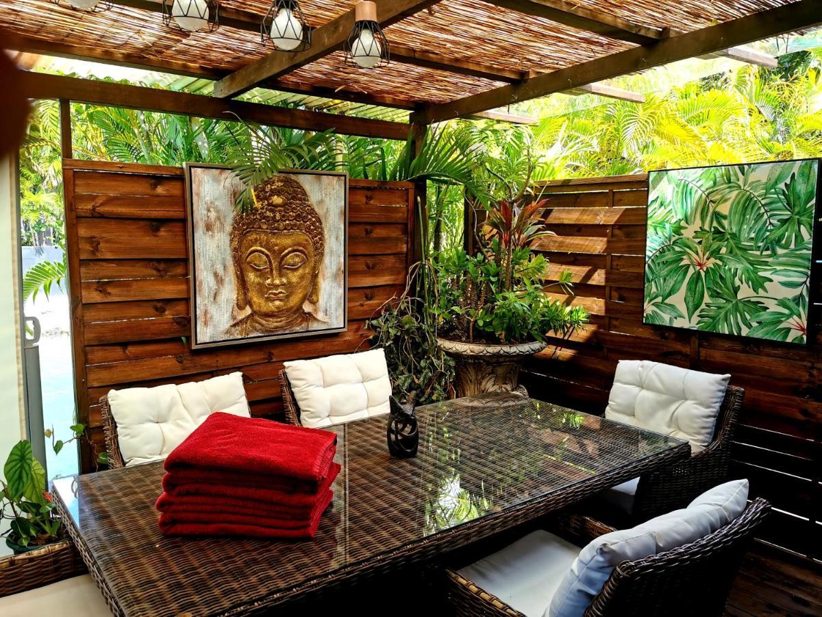 Hôtel Fenua Mata'i'oa Papetoai Esterno foto