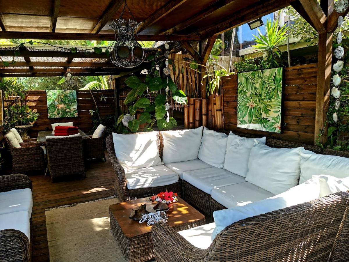Hôtel Fenua Mata'i'oa Papetoai Esterno foto
