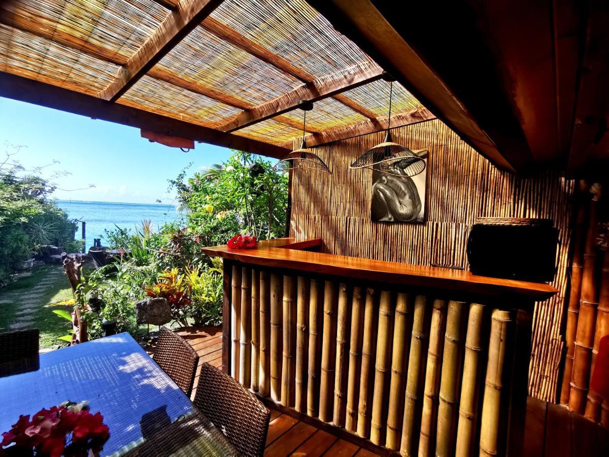 Hôtel Fenua Mata'i'oa Papetoai Esterno foto