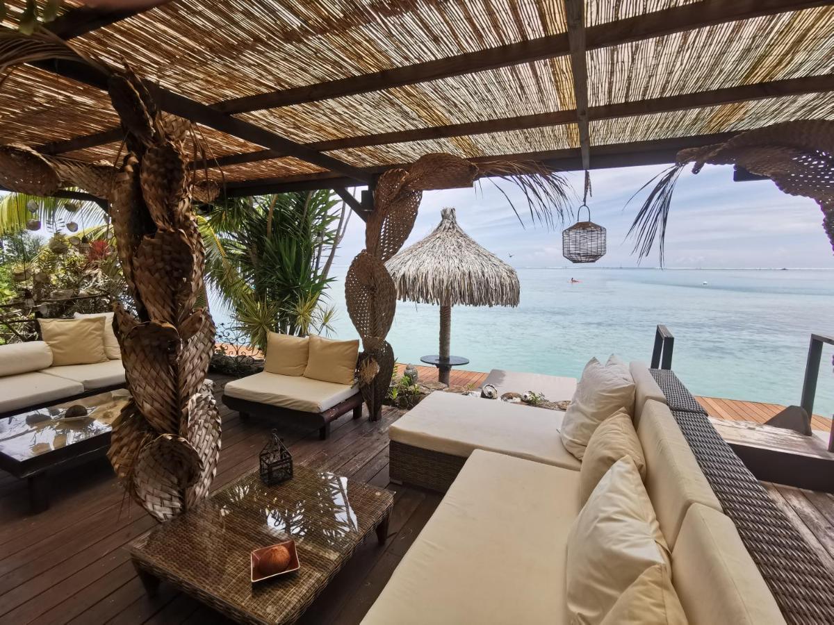 Hôtel Fenua Mata'i'oa Papetoai Esterno foto