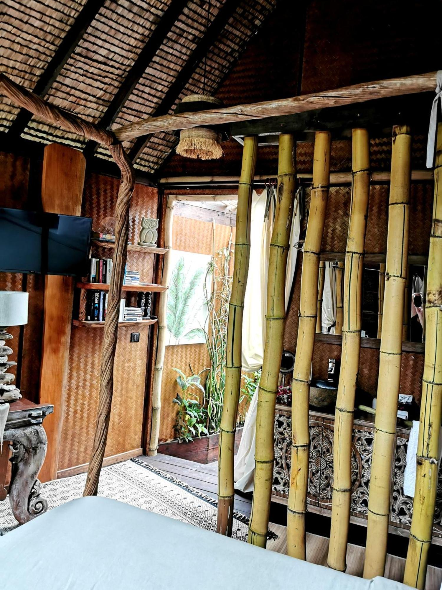 Hôtel Fenua Mata'i'oa Papetoai Esterno foto