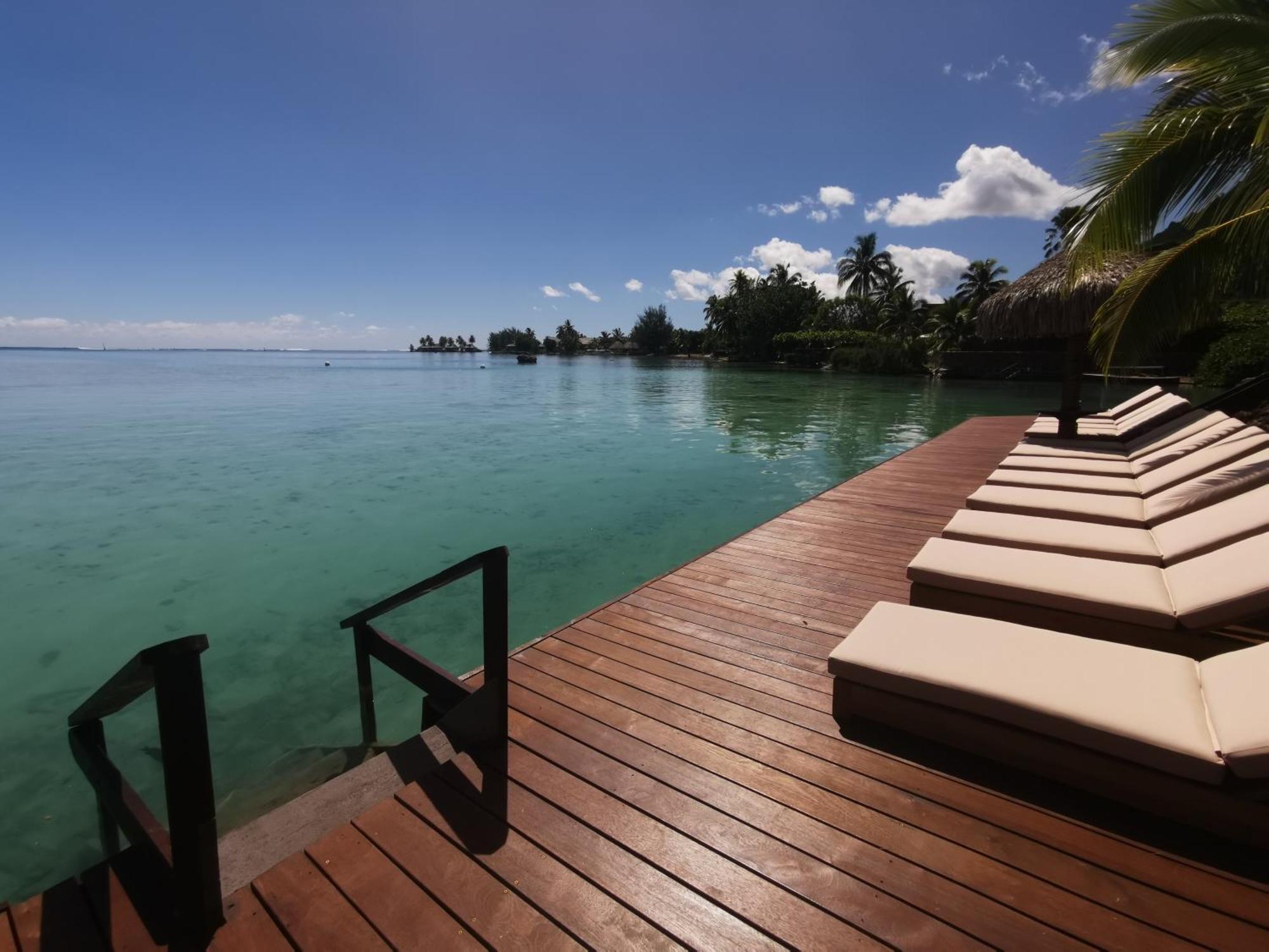 Hôtel Fenua Mata'i'oa Papetoai Esterno foto