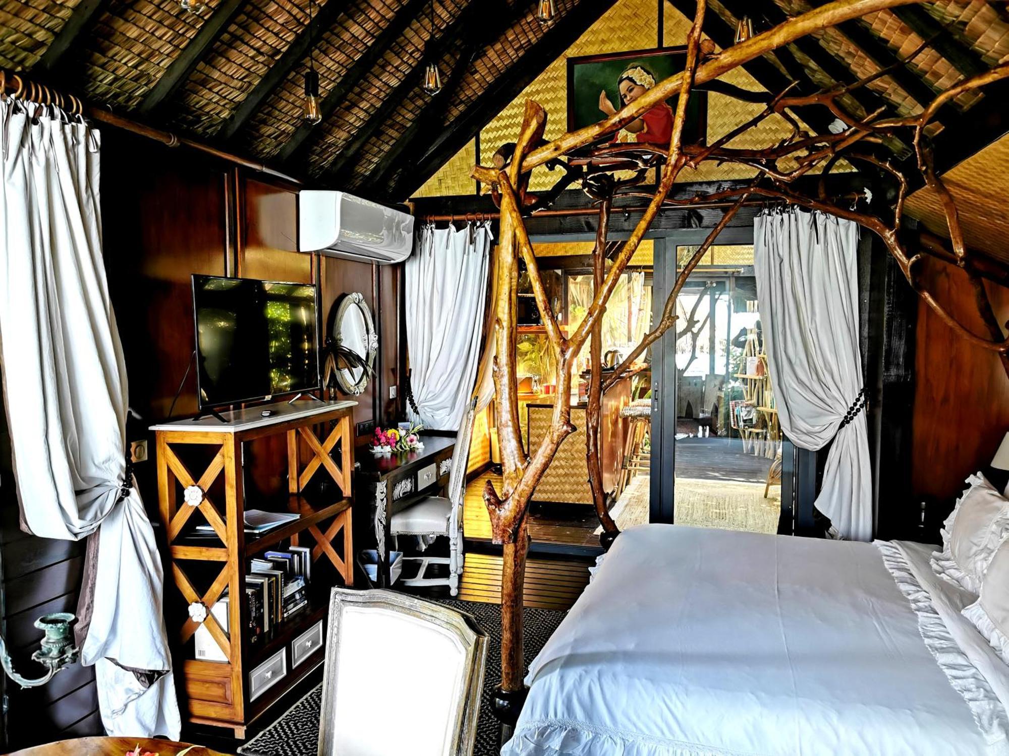 Hôtel Fenua Mata'i'oa Papetoai Esterno foto
