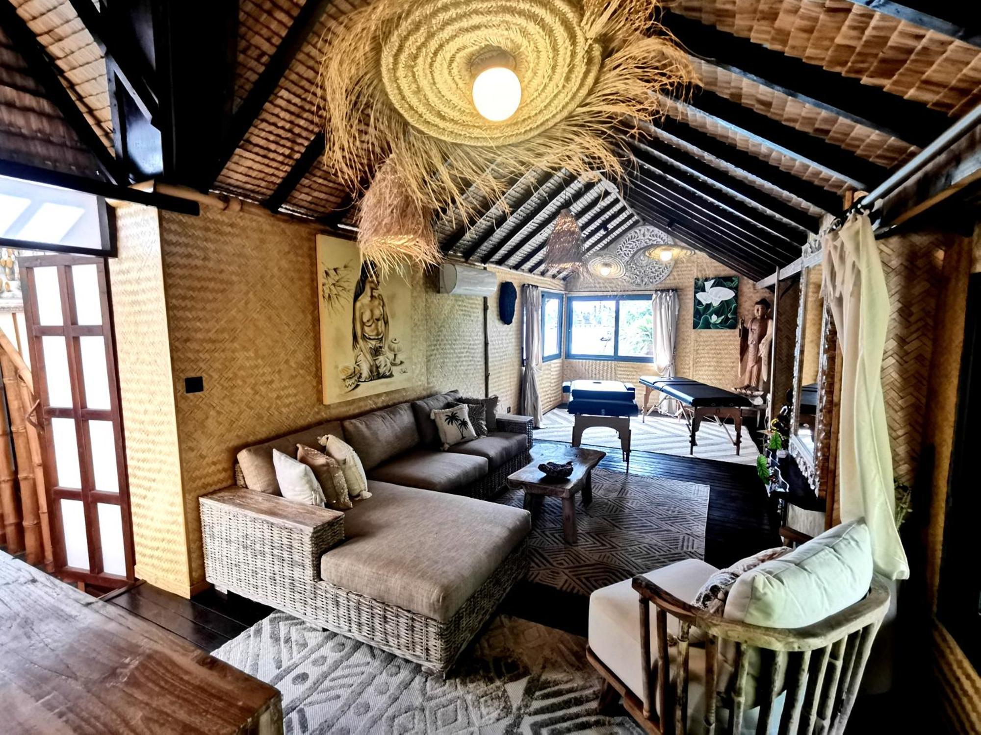 Hôtel Fenua Mata'i'oa Papetoai Esterno foto