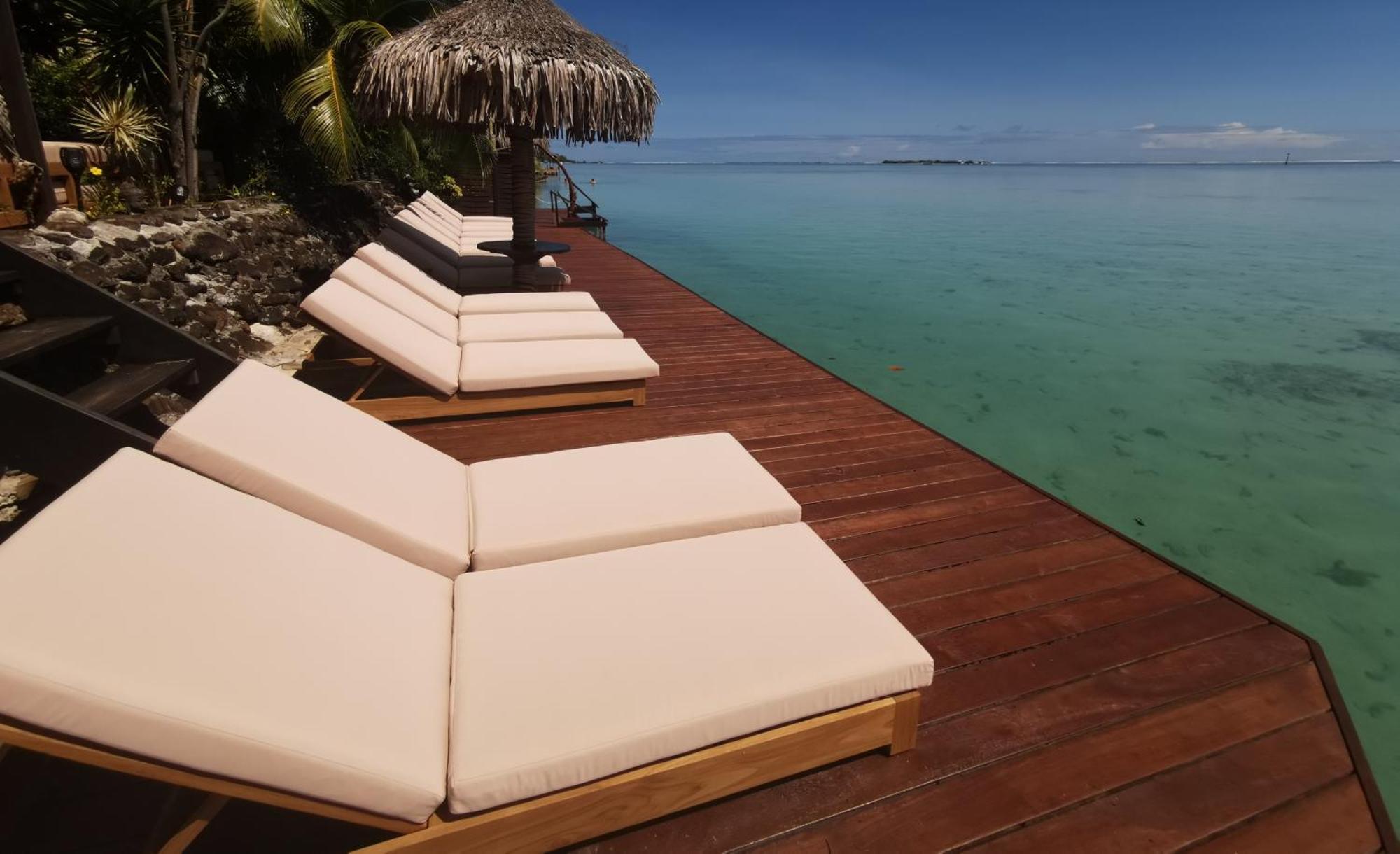 Hôtel Fenua Mata'i'oa Papetoai Esterno foto