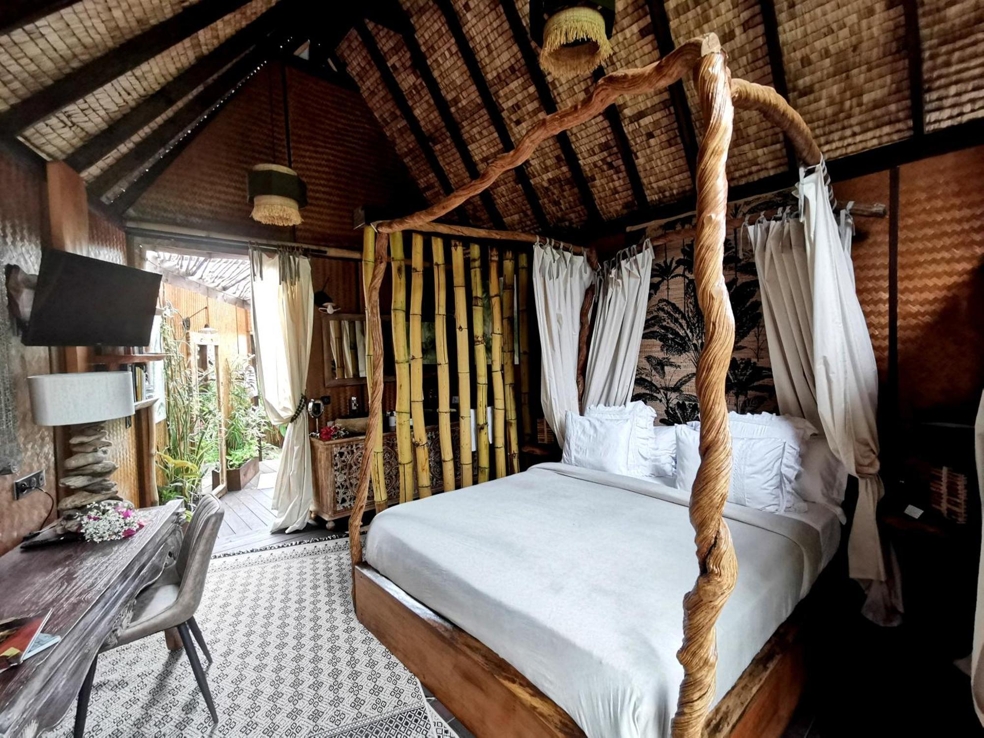 Hôtel Fenua Mata'i'oa Papetoai Esterno foto