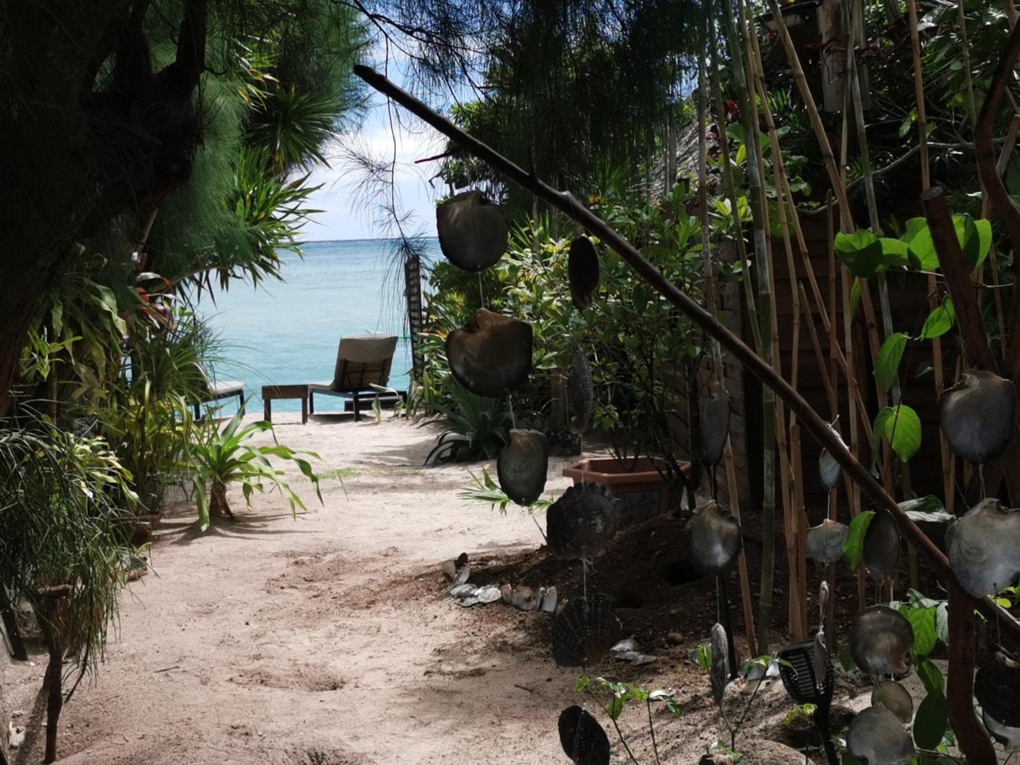 Hôtel Fenua Mata'i'oa Papetoai Esterno foto