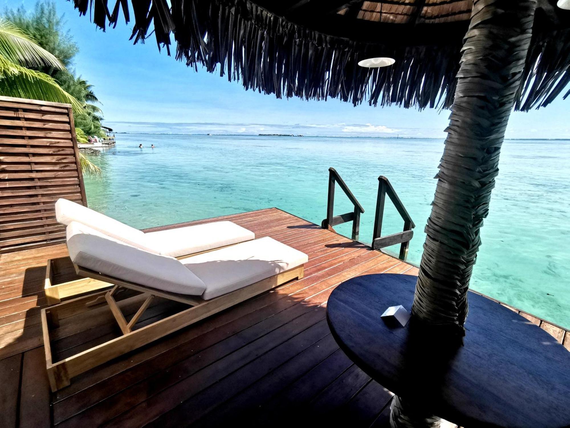 Hôtel Fenua Mata'i'oa Papetoai Esterno foto