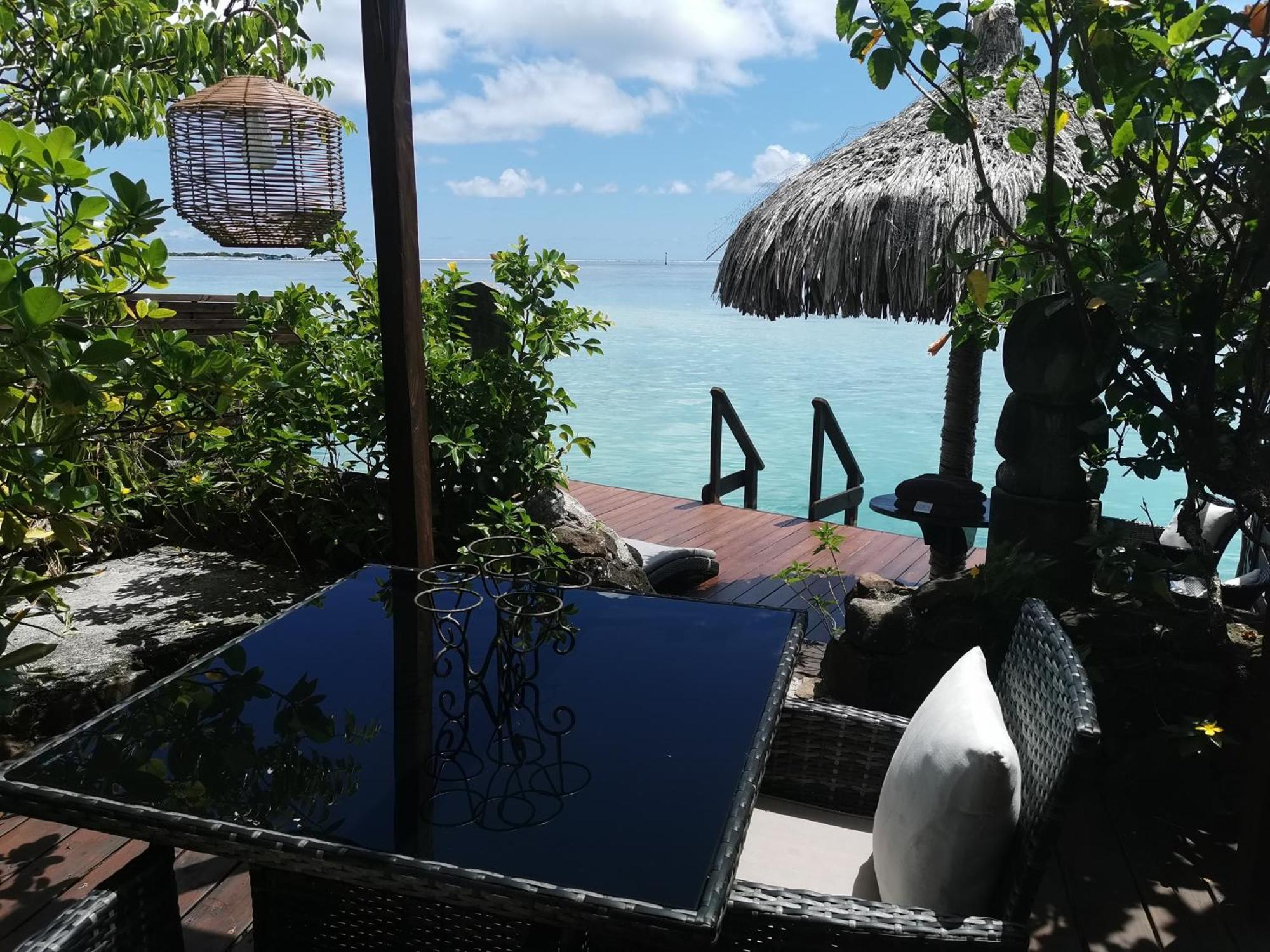 Hôtel Fenua Mata'i'oa Papetoai Esterno foto