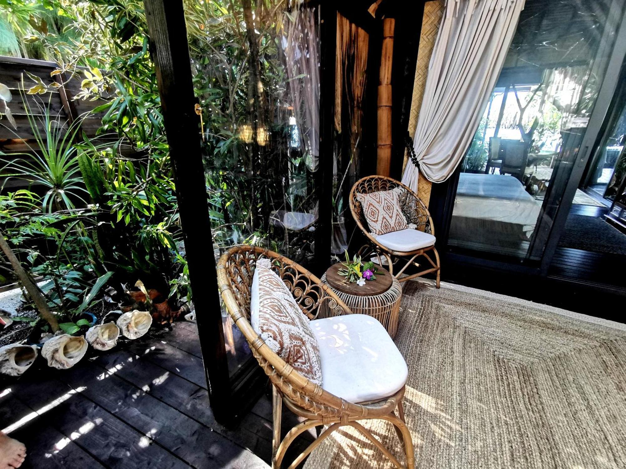 Hôtel Fenua Mata'i'oa Papetoai Esterno foto