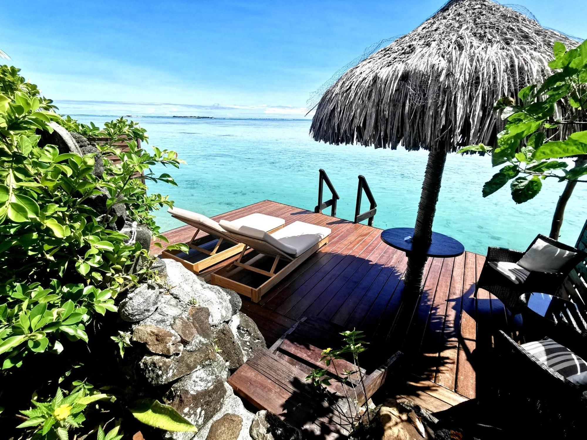 Hôtel Fenua Mata'i'oa Papetoai Esterno foto