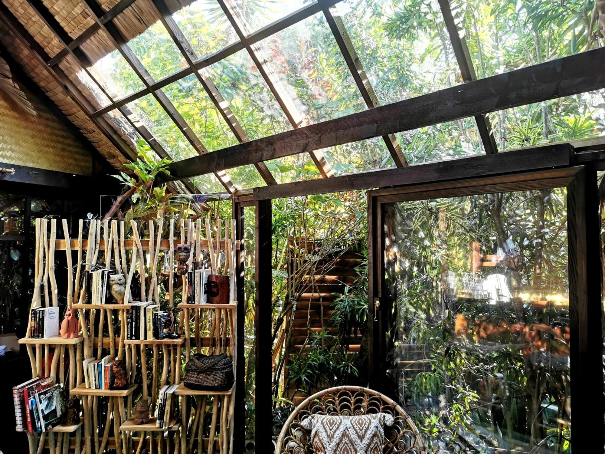 Hôtel Fenua Mata'i'oa Papetoai Esterno foto