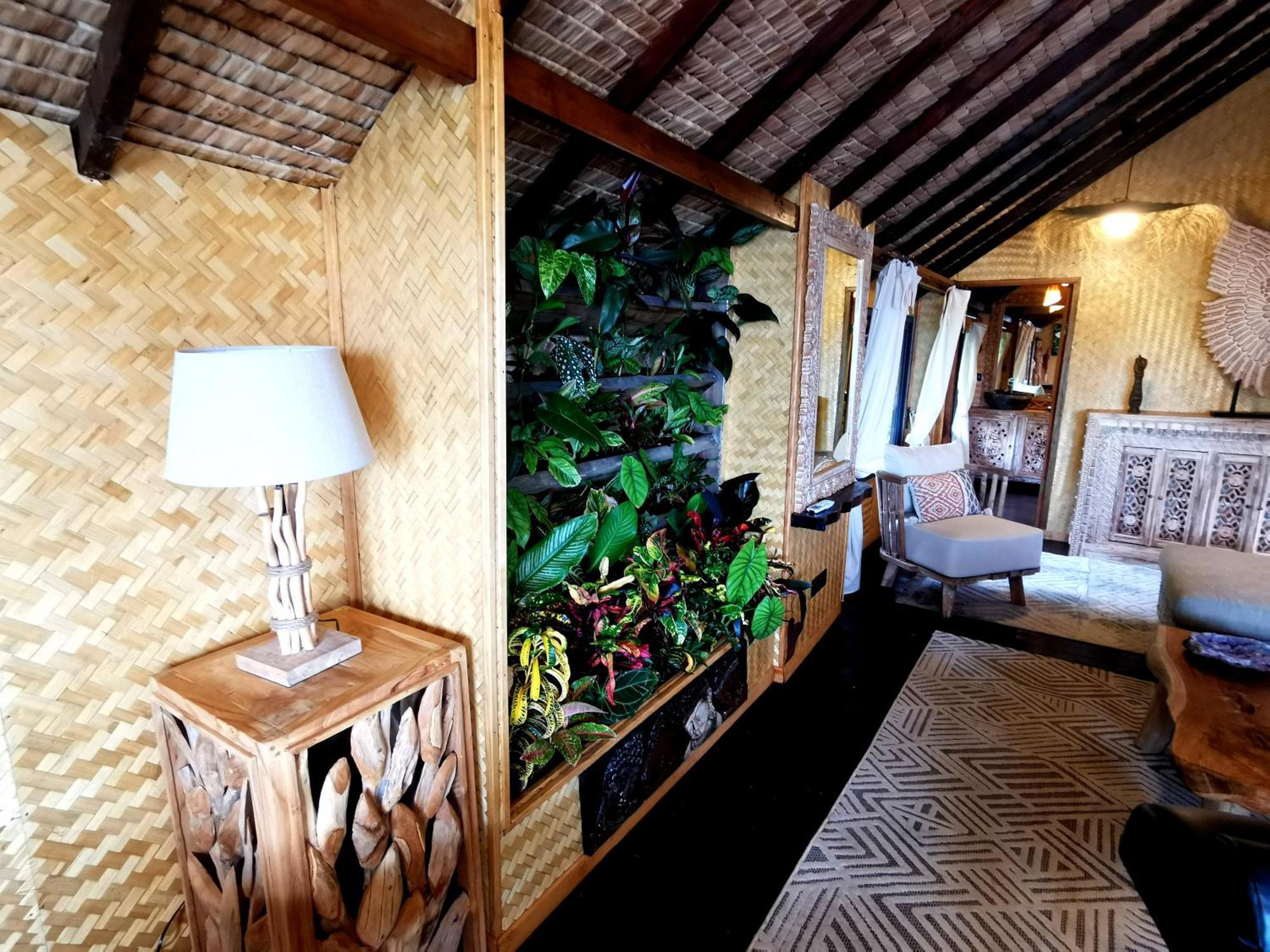 Hôtel Fenua Mata'i'oa Papetoai Esterno foto