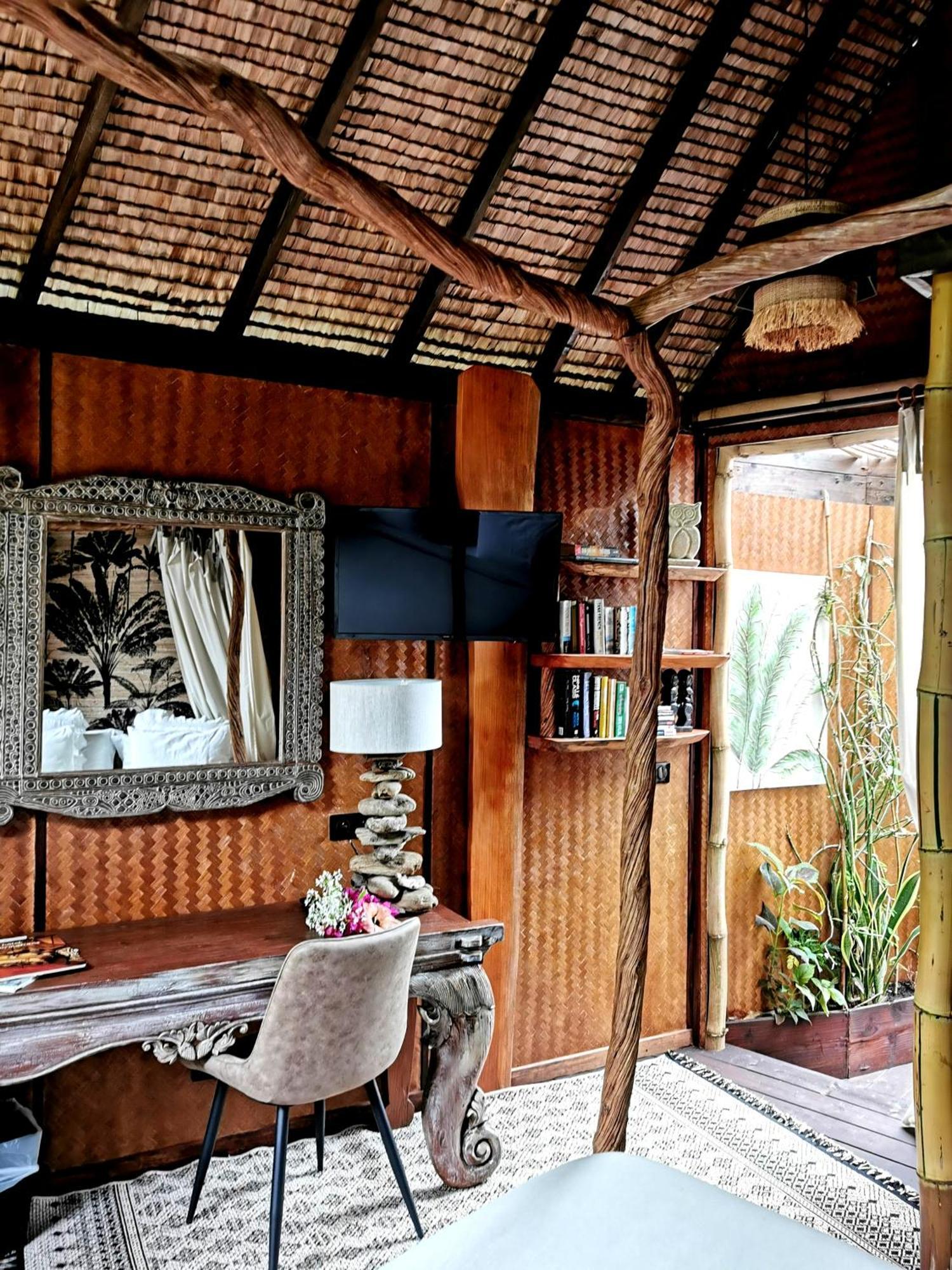 Hôtel Fenua Mata'i'oa Papetoai Esterno foto