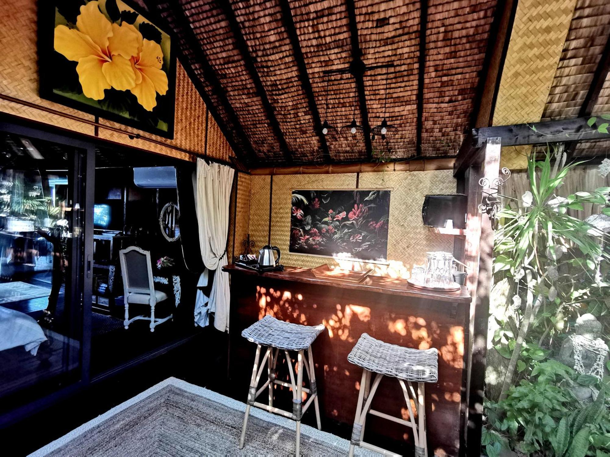 Hôtel Fenua Mata'i'oa Papetoai Esterno foto
