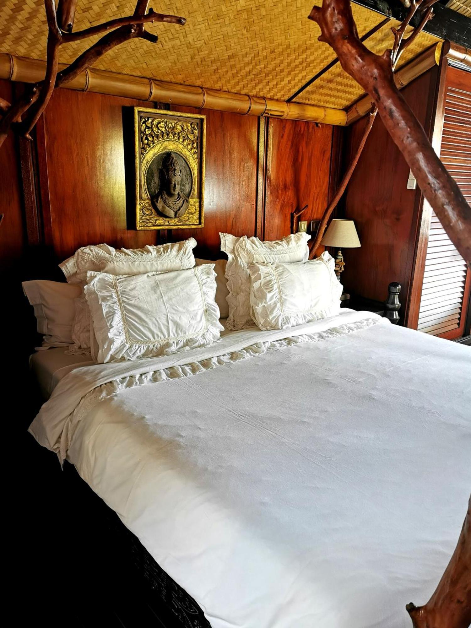 Hôtel Fenua Mata'i'oa Papetoai Esterno foto