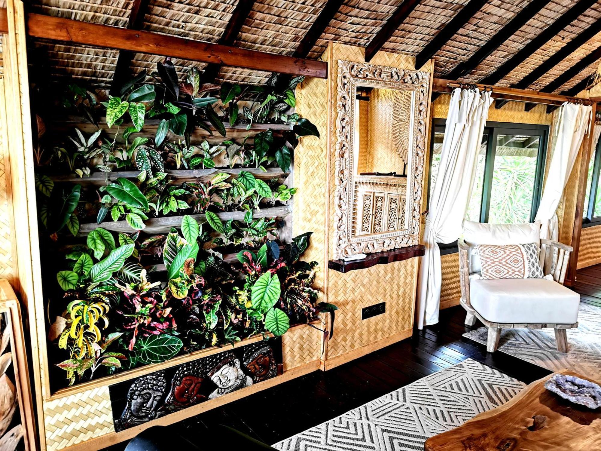 Hôtel Fenua Mata'i'oa Papetoai Esterno foto