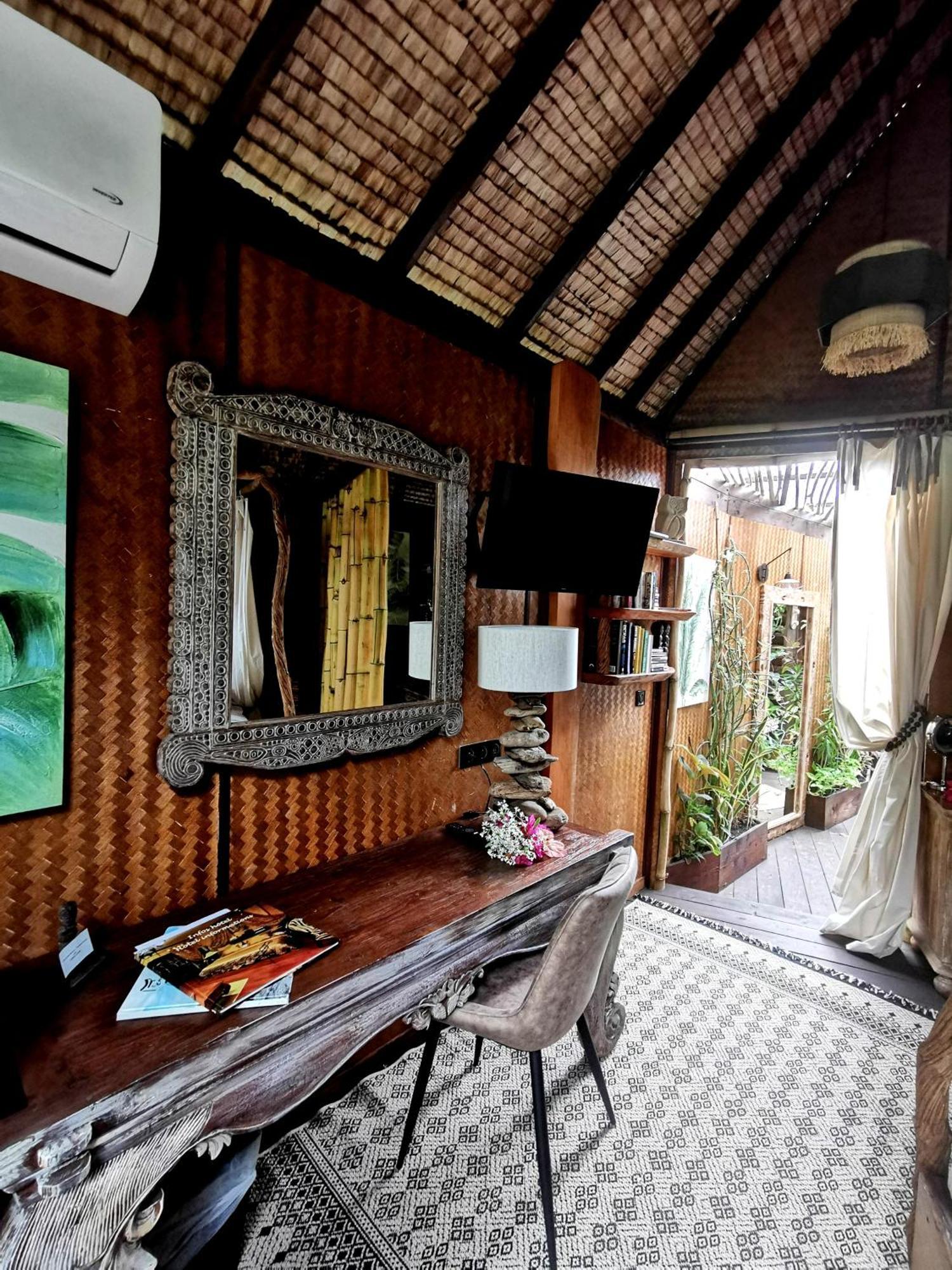 Hôtel Fenua Mata'i'oa Papetoai Esterno foto