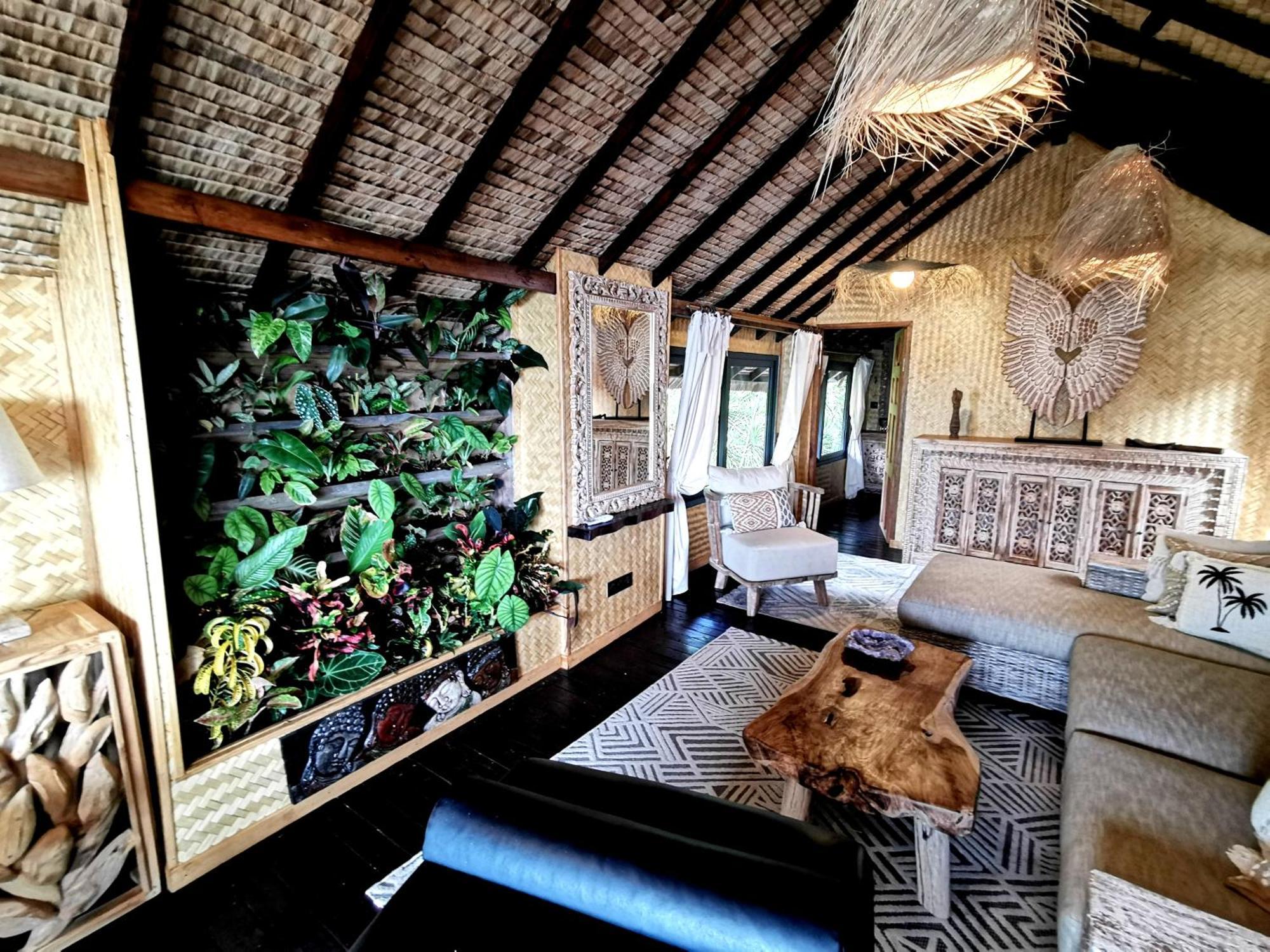Hôtel Fenua Mata'i'oa Papetoai Esterno foto