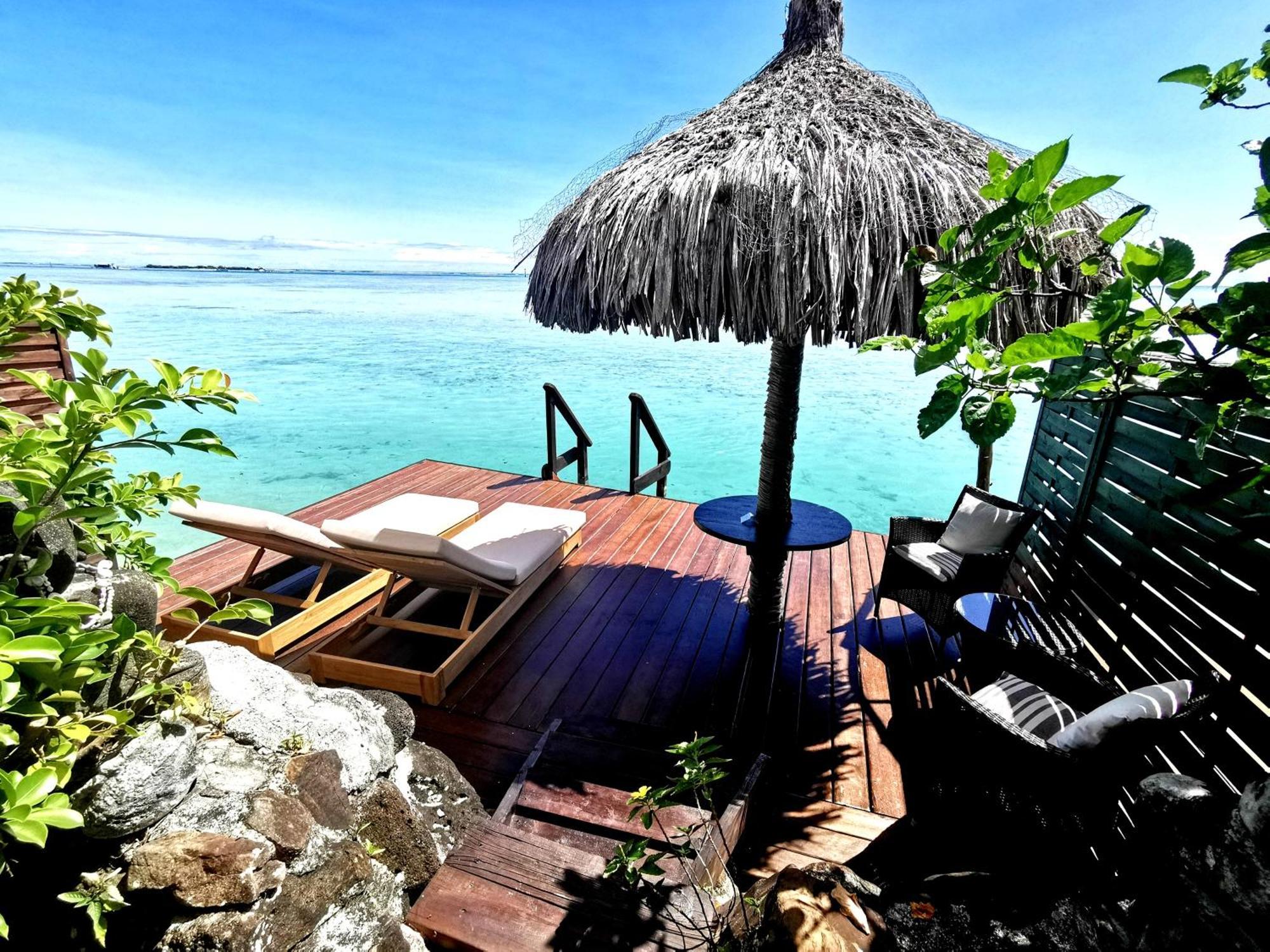 Hôtel Fenua Mata'i'oa Papetoai Esterno foto