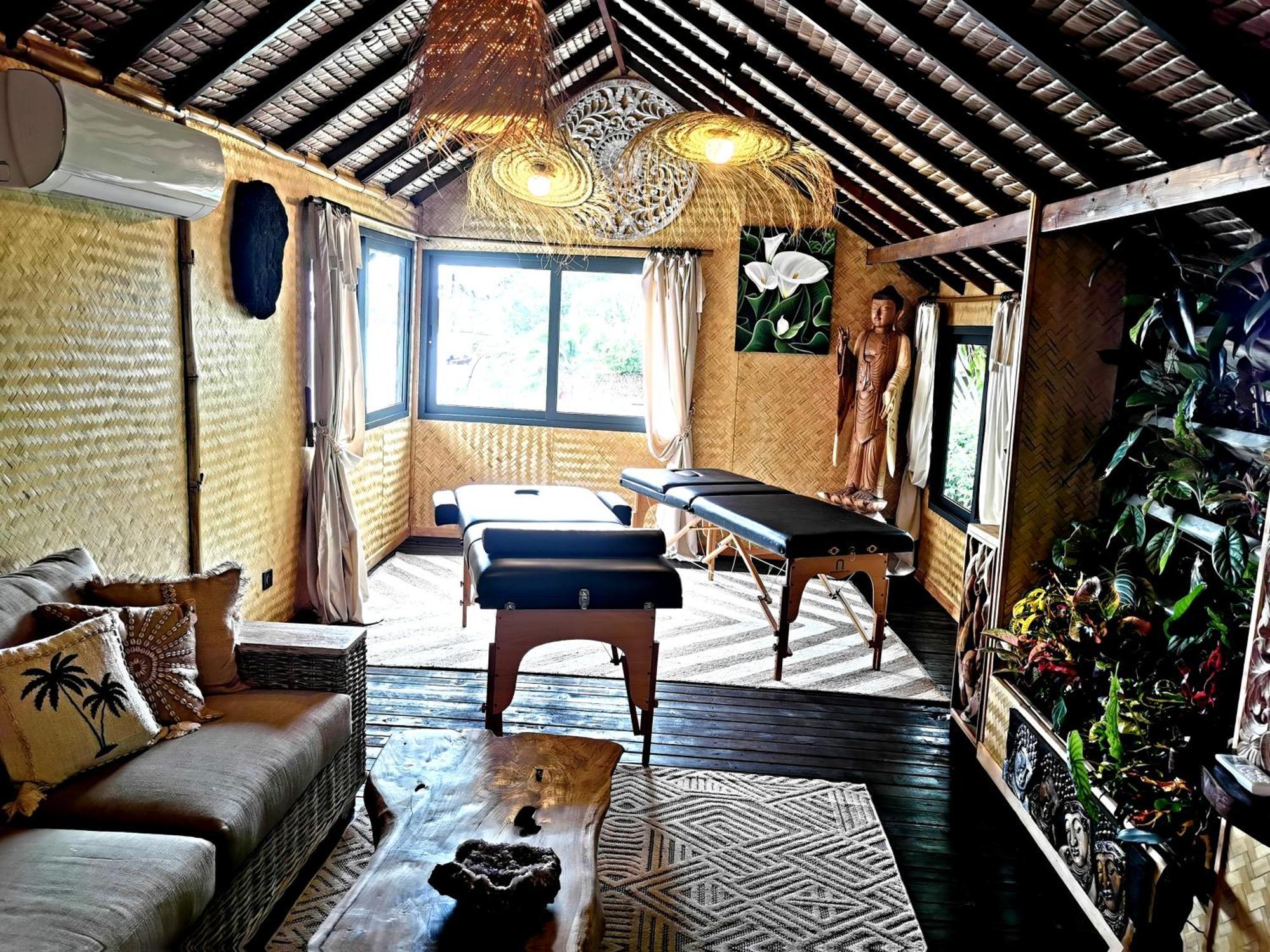 Hôtel Fenua Mata'i'oa Papetoai Esterno foto