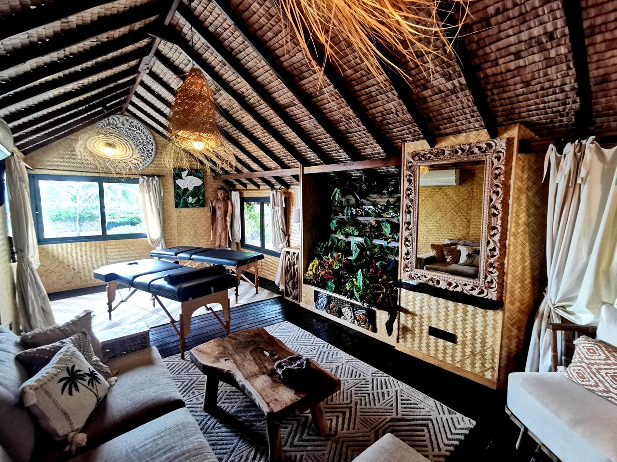 Hôtel Fenua Mata'i'oa Papetoai Esterno foto