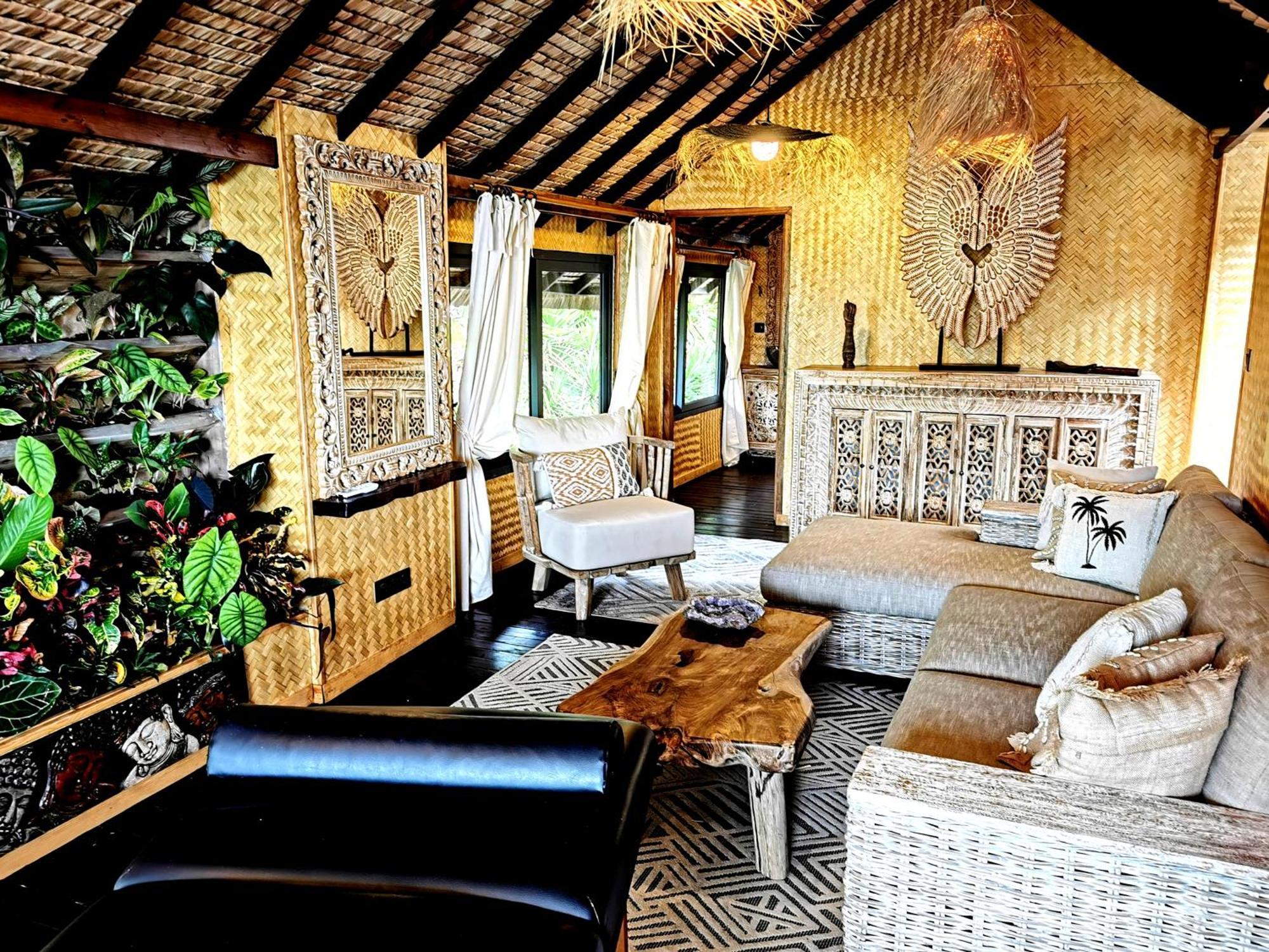 Hôtel Fenua Mata'i'oa Papetoai Esterno foto
