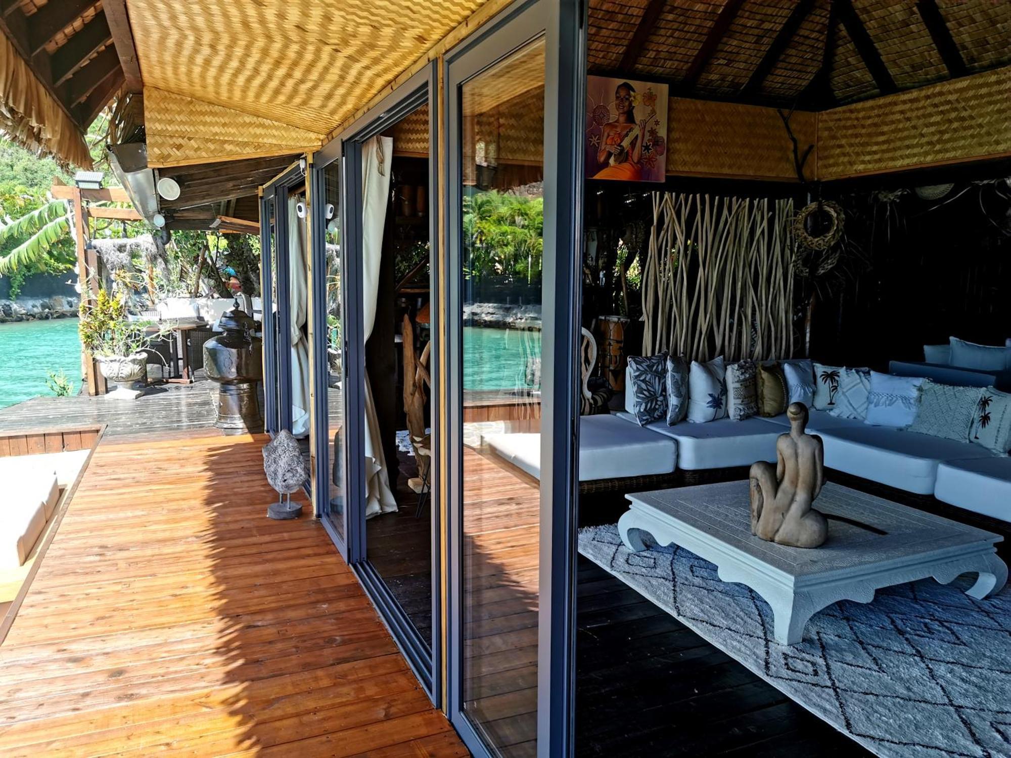 Hôtel Fenua Mata'i'oa Papetoai Esterno foto