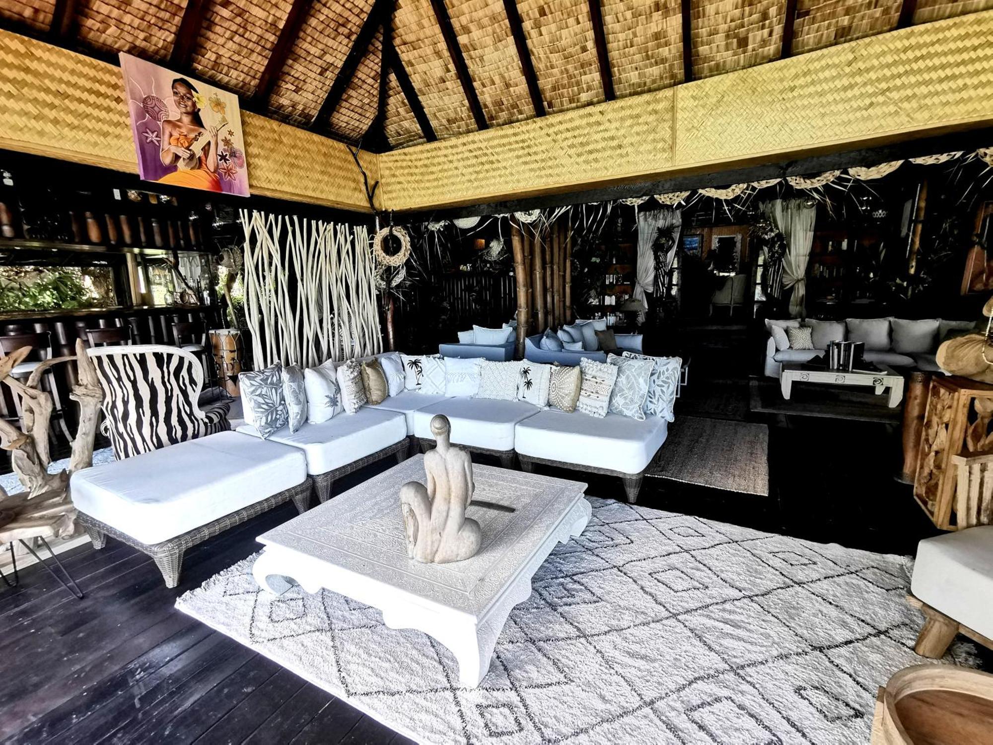 Hôtel Fenua Mata'i'oa Papetoai Esterno foto