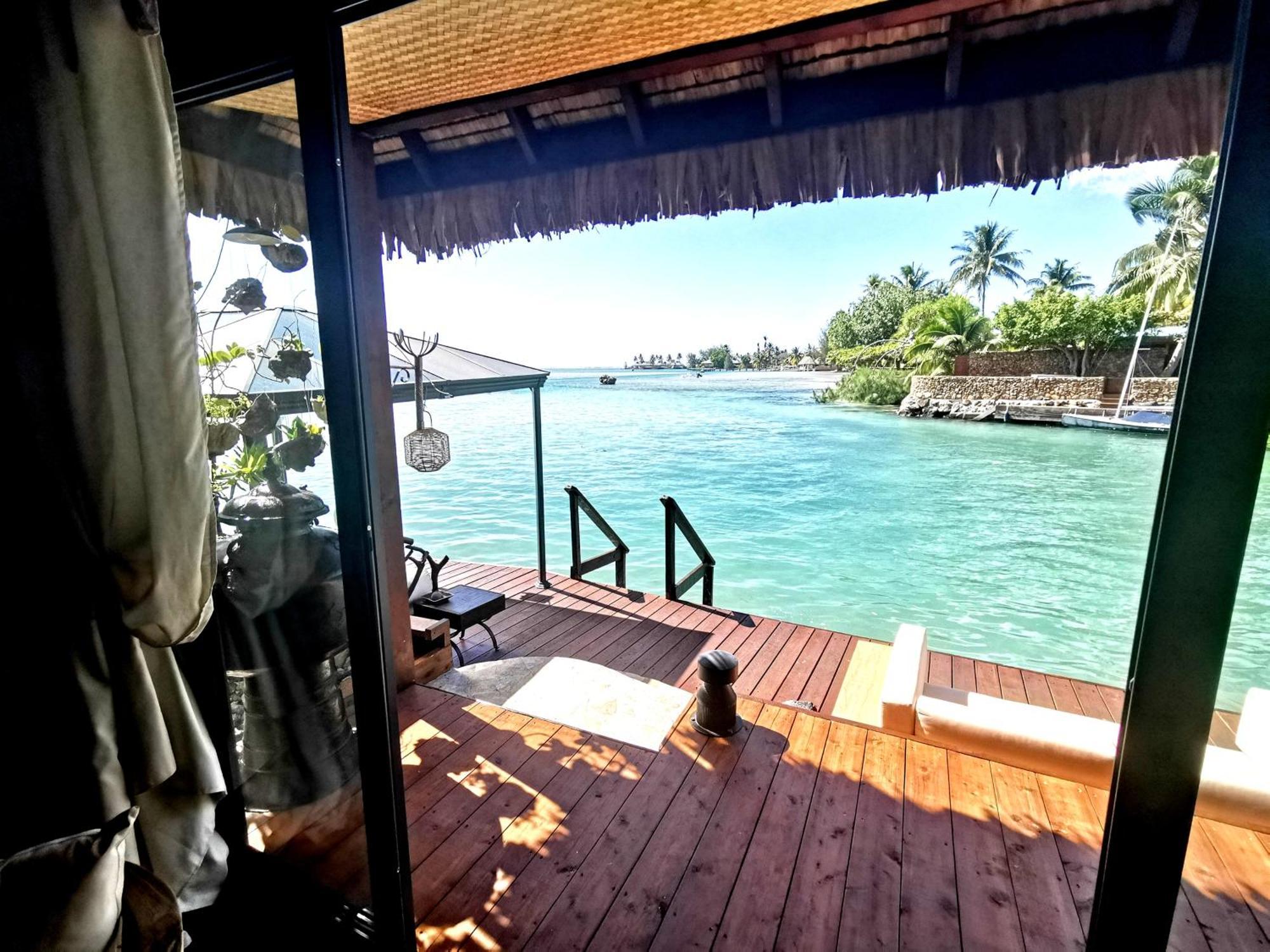 Hôtel Fenua Mata'i'oa Papetoai Esterno foto
