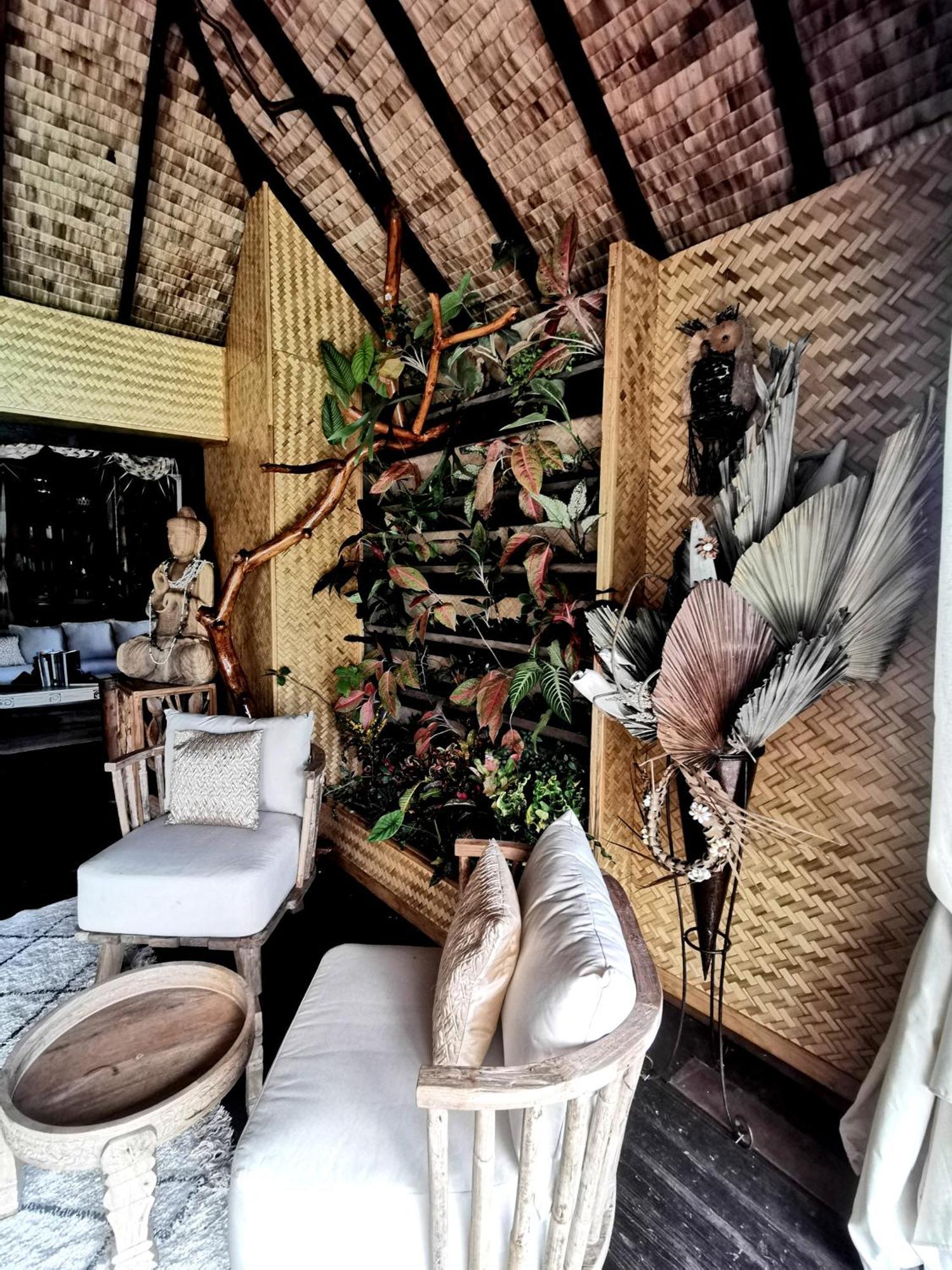 Hôtel Fenua Mata'i'oa Papetoai Esterno foto