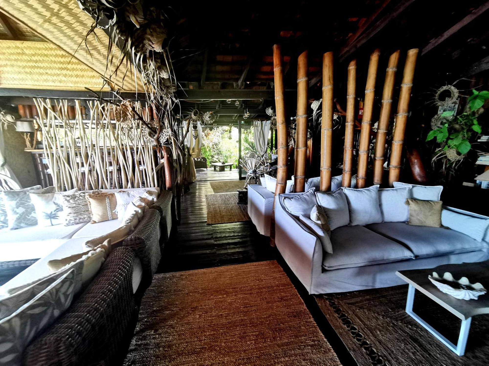 Hôtel Fenua Mata'i'oa Papetoai Esterno foto