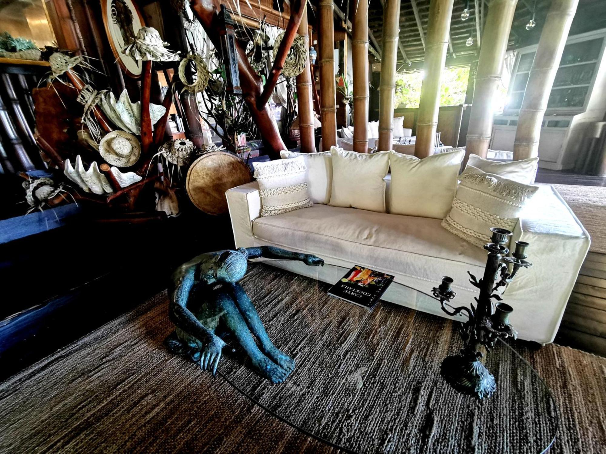 Hôtel Fenua Mata'i'oa Papetoai Esterno foto