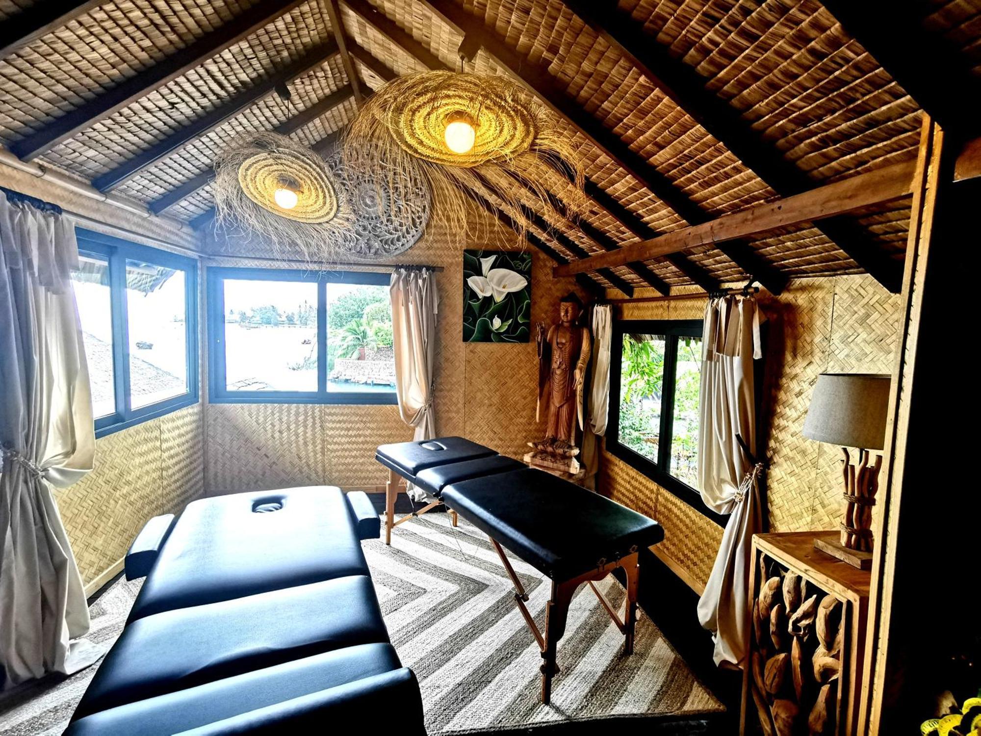 Hôtel Fenua Mata'i'oa Papetoai Esterno foto