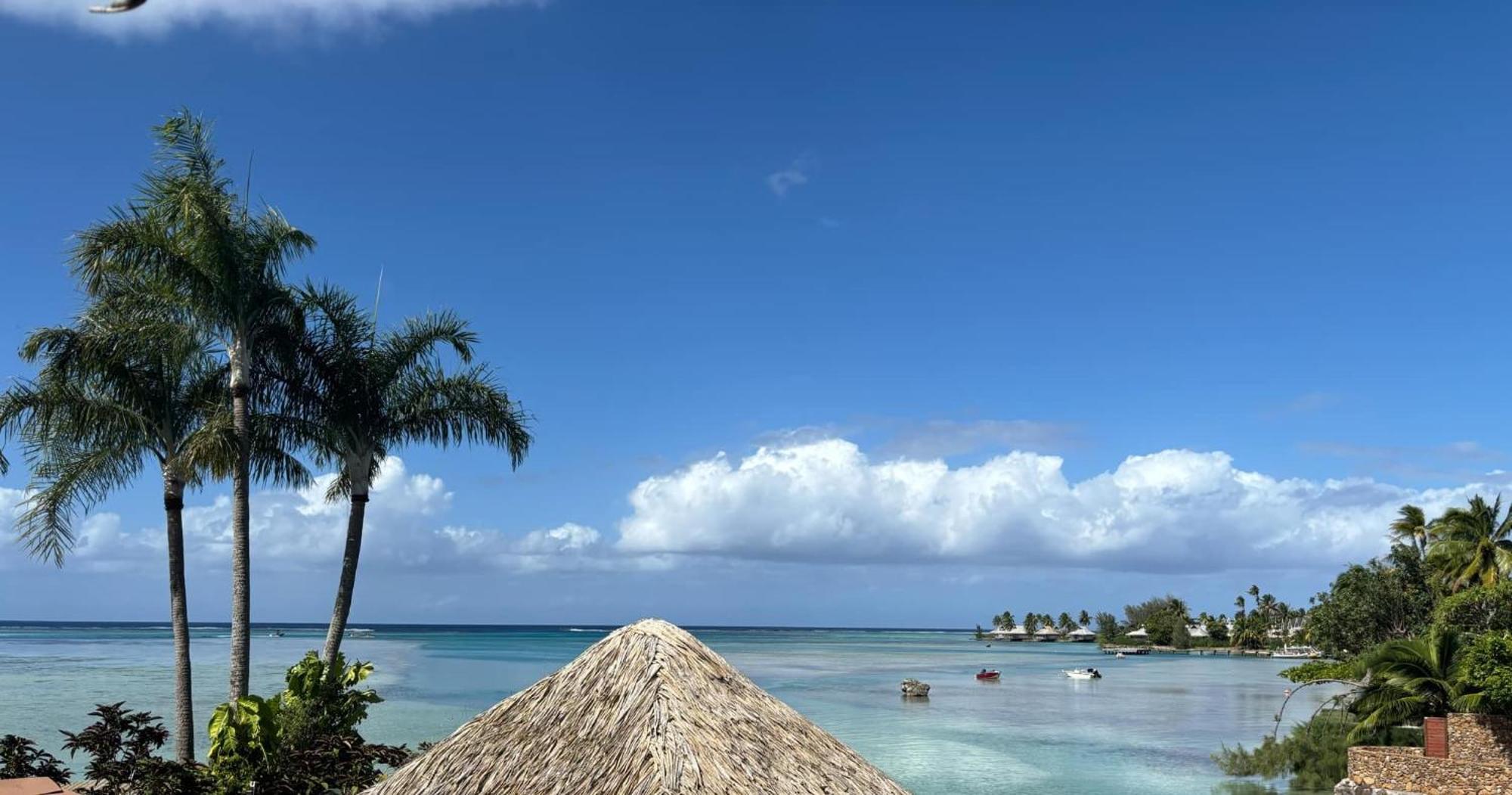 Hôtel Fenua Mata'i'oa Papetoai Esterno foto